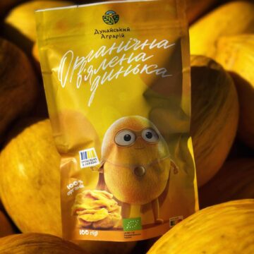 В’ялена диня органічна